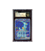 Pokemon Iron Crown ex Temporal Forces #191 CGC Pristine 10