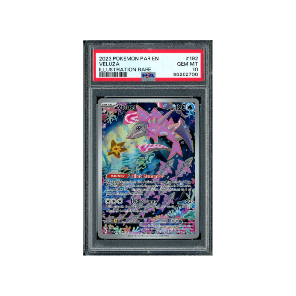 Pokemon Veluza Paradox Rift AR Full Art #192 PSA 10