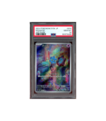 Pokemon Bronzor Wild Force sv5K AR Full Art #074 PSA 10