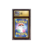 Pokemon Gulpin Stellar Miracle sv7 AR #112 CGC Pristine 10