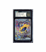 Pokemon Iron Hands ex Terastal Festival ex #210 CGC Pristine 10