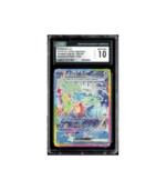 Pokemon Terapagos ex Terastal Festival ex SAR #226 CGC 10