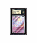 Pokemon Milcery Stellar Miracle AR Full Art #110 CGC Pristine 10