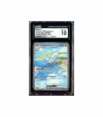 Pokemon Altaria ex Future Flash sv4M SAR Full Art #090 CGC 10