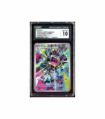 Pokemon Loudred Ancient Roar sv4K AR Full Art #078 CGC 10