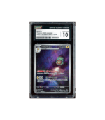 Pokemon Bellibolt Ruler of the Black Flame sv3 AR #112 CGC 10