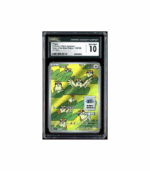 Pokemon Pidgey Ruler of the Black Flame sv3 AR #118 CGC 10
