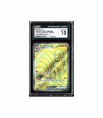 Pokemon 151 Ninetales ex sv2a SR Full Art #188 CGC 10