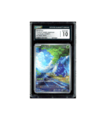 Pokemon Heracross Clay Burst sv2D AR Full Art #072 CGC 10