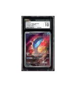 Pokemon Dondozo Scarlet ex sv1S AR Full Art #082 CGC 10