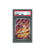 Pokemon Mesprit Surging Sparks AR Full Art #204 PSA 10