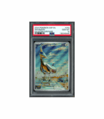 Pokemon Skarmory Surging Sparks AR Full Art #209 PSA 10