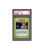 Pokemon Rocket's Sneak Attack Holo 1st Ed Team Rocket PSA 9