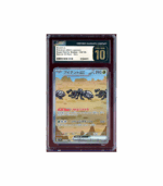 Pokemon Durant ex Super Electric Breaker #130 CGC Pristine 10