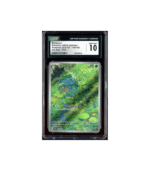 Pokemon 151 Bulbasaur sv2a AR Full Art #166 CGC 10