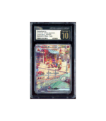 Pokemon Skeledirge ex Triplet Beat SAR #097 CGC Pristine 10