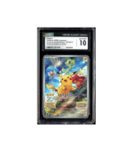 Pokemon Pikachu SWSH Pre-Order Promo Full Art #001 CGC 10