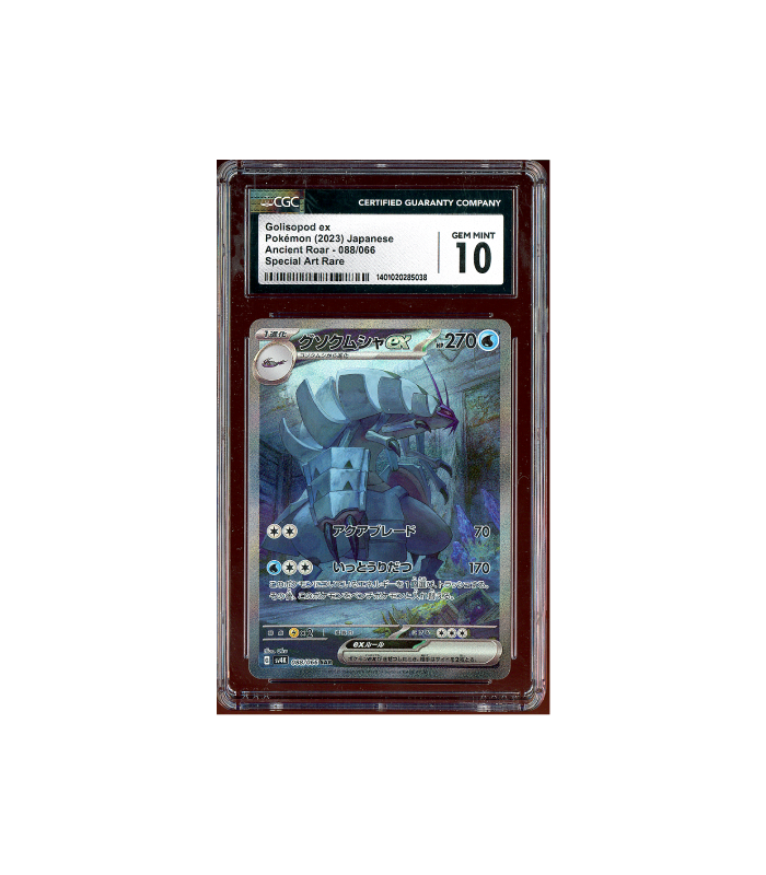 Pokemon Golisopod ex Ancient Roar SAR Full Art #088 CGC 10