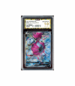 Pokemon Hoopa V Fusion Arts s8 Full Art #107 BCTC Pristine 10