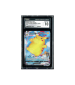 Pokemon Surfing Pikachu VMAX 25th Anniversary #022 CGC 10