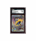 Pokemon Iron Hands ex Terastal Festival ex SAR #210 CGC 10