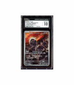 Pokemon Paldean Tauros Triplet Beat AR Full Art #084 CGC 10
