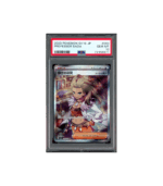 Pokemon Professor's Research Scarlet ex SR Full Art #099 PSA 10