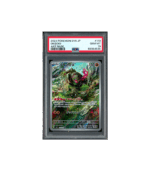 Pokemon Okidogi Transformation Mask AR Full Art #110 PSA 10
