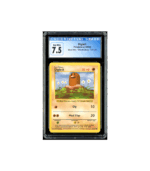 Pokemon Diglett Base Set Shadowless #47 CGC 7.5