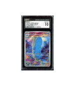 Pokemon Wailord Battle Partners sv9 AR Full Art #103 CGC 10