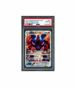 Pokemon Lucario VSTAR Crown Zenith SAR #SWSH291 PSA 10