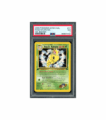 Pokemon Koga's Kakuna 1st Edition Gym Challenge #47 PSA 7