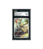 Pokemon Cutiefly Cyber Judge sv5M AR Full Art #078 CGC 10