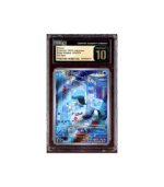 Pokemon Eiscue Snow Hazard sv2P Full Art #074 CGC Pristine 10