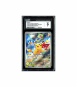 Pokemon Pikachu SWSH Pre-Order Promo Full Art #001 CGC 9