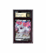 Pokemon Wyrdeer V Time Gazer s10D #059 CGC Pristine 10