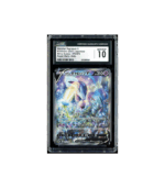 Pokemon Galarian Rapidash V Silver Lance Full Art #075 CGC 10