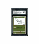 Pokemon Pikachu Yu Nagaba Promo #208 CGC 10