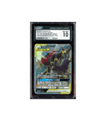 Pokemon Umbreon & Darkrai GX Starter Set smM #010 CGC 10