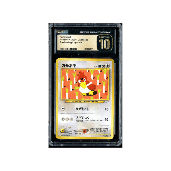 Pokemon Farfetch'd Awakening Legends N3 #083 CGC Pristine 10