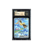 Pokemon 151 Zapdos ex SAR Full Art #202 CGC Pristine 10