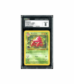 Pokemon Parasect Jungle #41 CGC 8