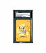 Pokemon Jolteon Playing Card CGC 10