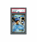 Pokemon Blastoise EX XY Evolutions #21 PSA 8