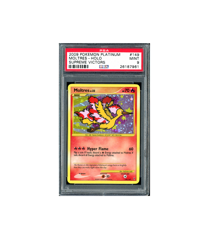 Pokemon Moltres Supreme Victors Holo #149 PSA 9 Mint