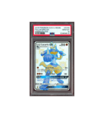 Pokemon Lucario GX Hidden Fates Shiny Full Art #SV64 PSA 10