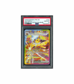 Pokemon Jolteon ex Prismatic Evolutions Full Art #153 PSA 10