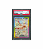 Pokemon Eevee ex Prismatic Evolutions SAR Full Art #167 PSA 10