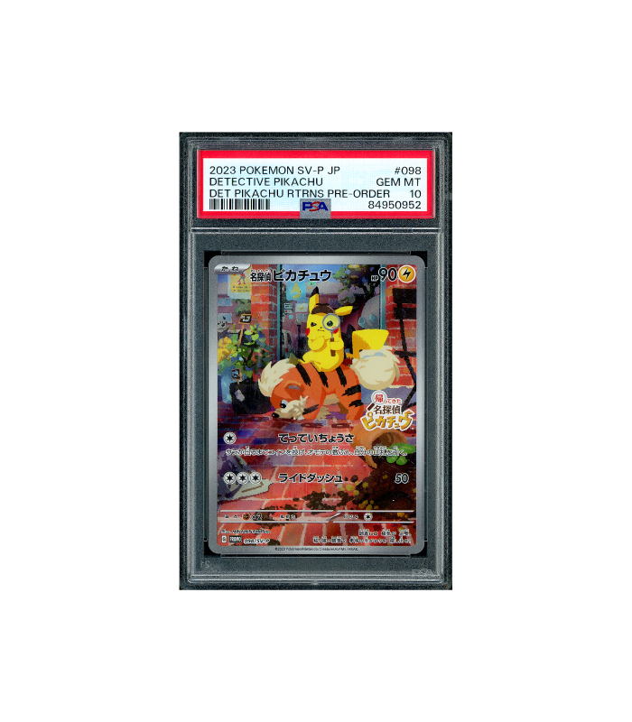 Pokemon Detective Pikachu Returns Pre-Order #089 PSA 10