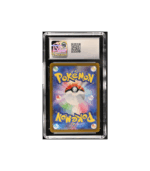 Pokemon Applin Crimson Haze sv5a AR Full Art #077 CGC 10